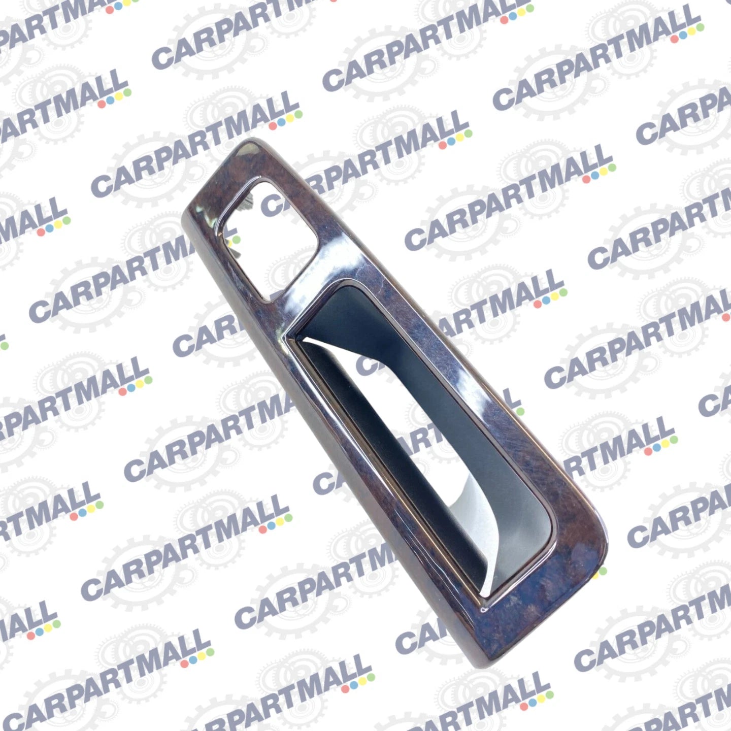 04-11 VOLVO S40 REAR RIGHT BACK SIDE DOOR TRIM PANEL POCKET WINDOW SWITCH BEZEL