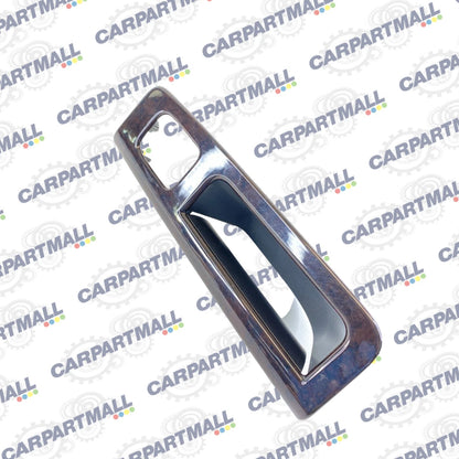 04-11 VOLVO S40 REAR RIGHT BACK SIDE DOOR TRIM PANEL POCKET WINDOW SWITCH BEZEL