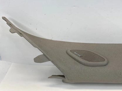 2007-2014 GMC YUKON FRONT RIGHT WINDSHIELD A PILLAR COVER TRIM W/ TWEETER OEM