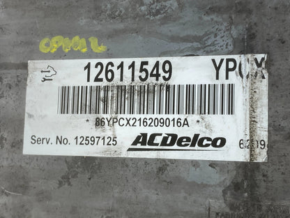 2007-2012 MALIBU 07-10 HHR G5 G6 ENGINE COMPUTER CONTROL MODULE ECU 12597125