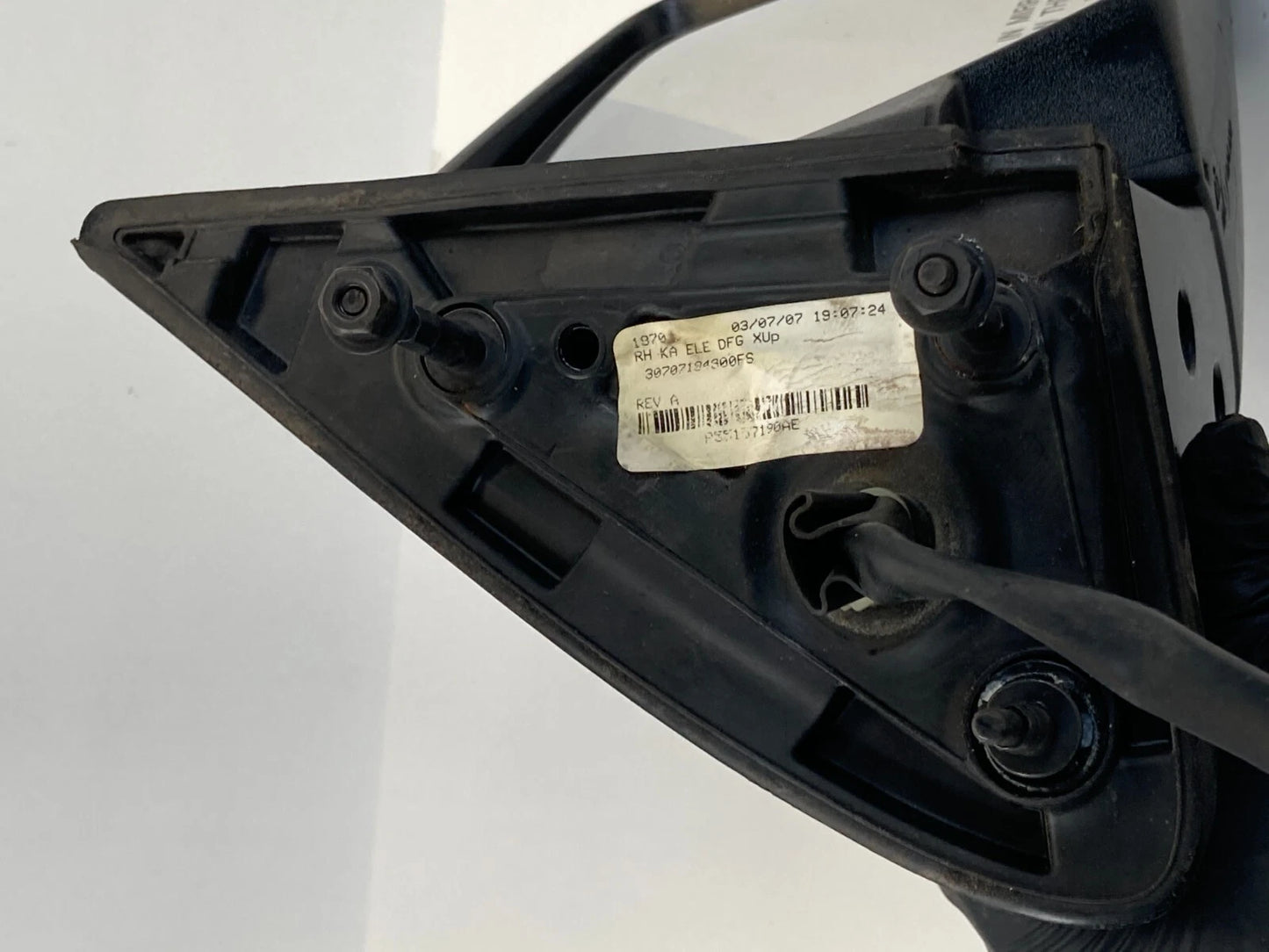 07-11 DODGE NITRO PASSENGER RIGHT SIDE VIEW POWER DOOR MIRROR HEATED 55157190AE