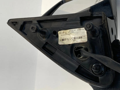 07-11 DODGE NITRO PASSENGER RIGHT SIDE VIEW POWER DOOR MIRROR HEATED 55157190AE