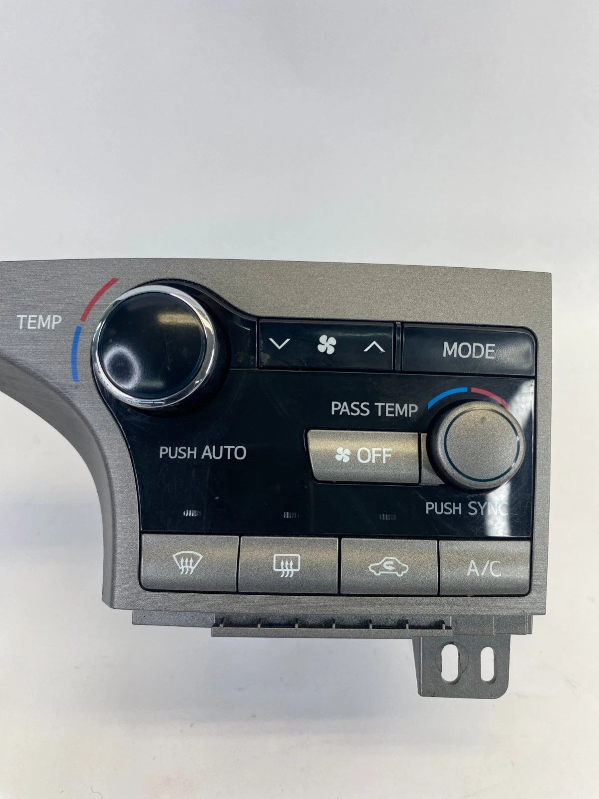 2009-2012 TOYOTA VENZA HVAC A/C CLIMATE CONTROL PANEL 55900-0T021 OEM