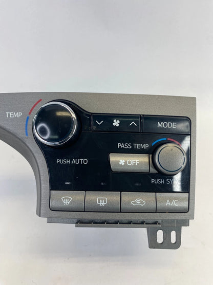 2009-2012 TOYOTA VENZA HVAC A/C CLIMATE CONTROL PANEL 55900-0T021 OEM