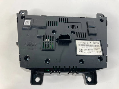 14-16 FORD TRANSIT CONNECT DASH RADIO CONTROL BEZEL TRIM PANEL DT1T-18K811-CD