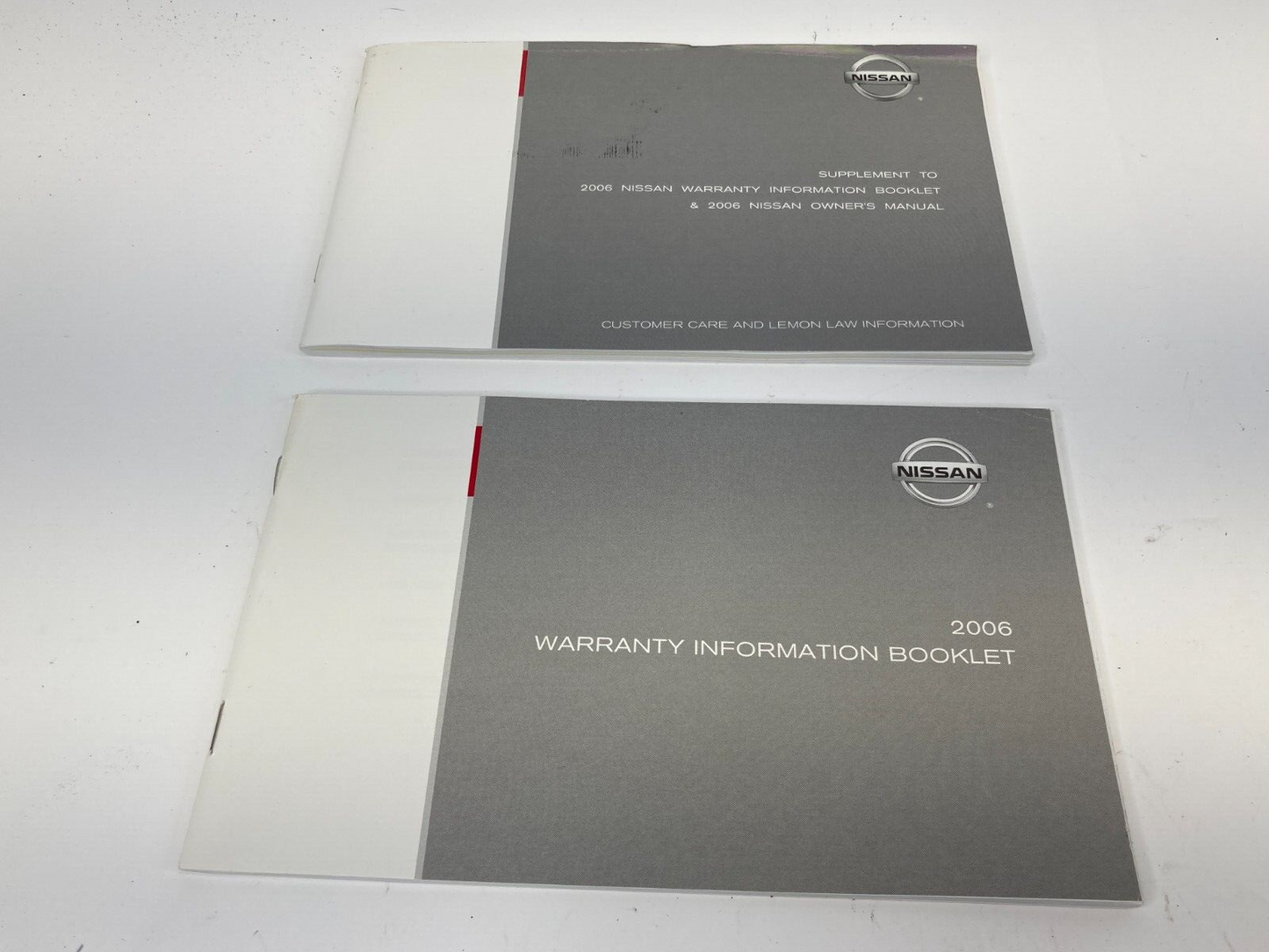 2006 Nissan Xterra SE SUV Owners Manual Guide Infomation Book OEM