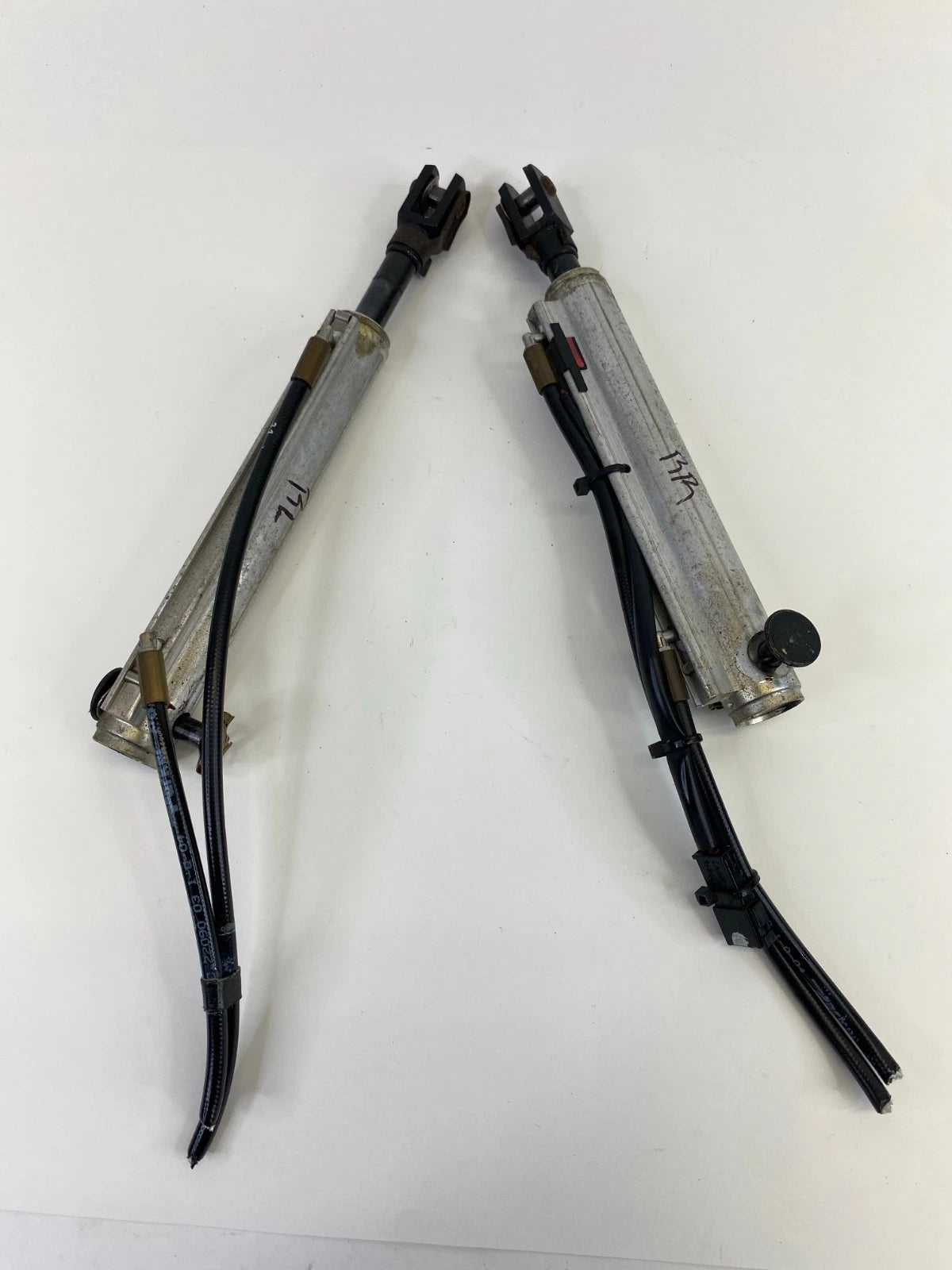 04-11 Saab 9-3 Convertible Roof Top Left Right Main Hydraulic Cylinder 9029716