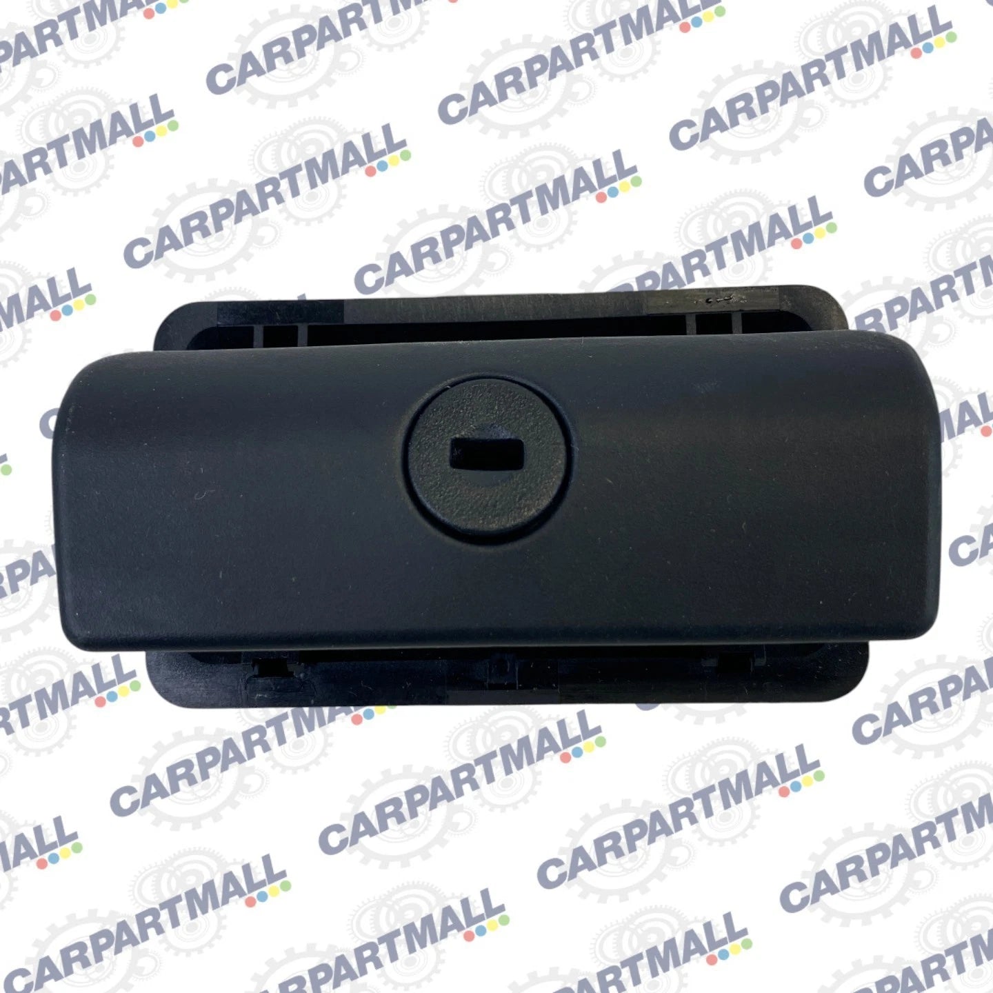 2001-2006 BMW 325I FRONT DASH GLOVE BOX LOCK OPENER HANDLE OEM