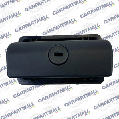 2001-2006 BMW 325I FRONT DASH GLOVE BOX LOCK OPENER HANDLE OEM