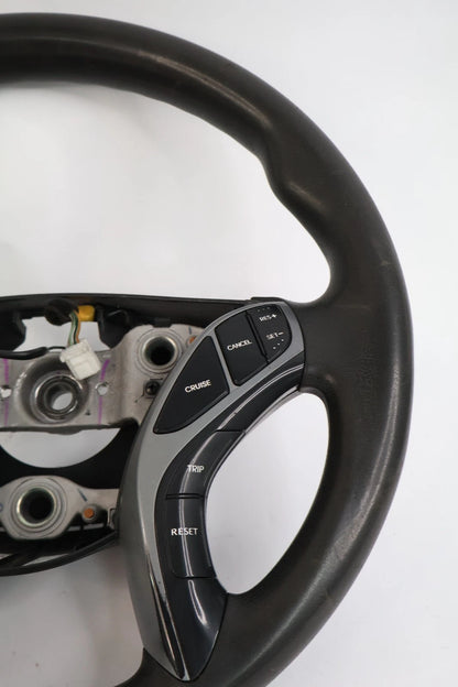 2011-2016 HYUNDAI ELANTRA STEERING WHEEL BLACK WITH CRUISE CONTROL SWITCHES OEM