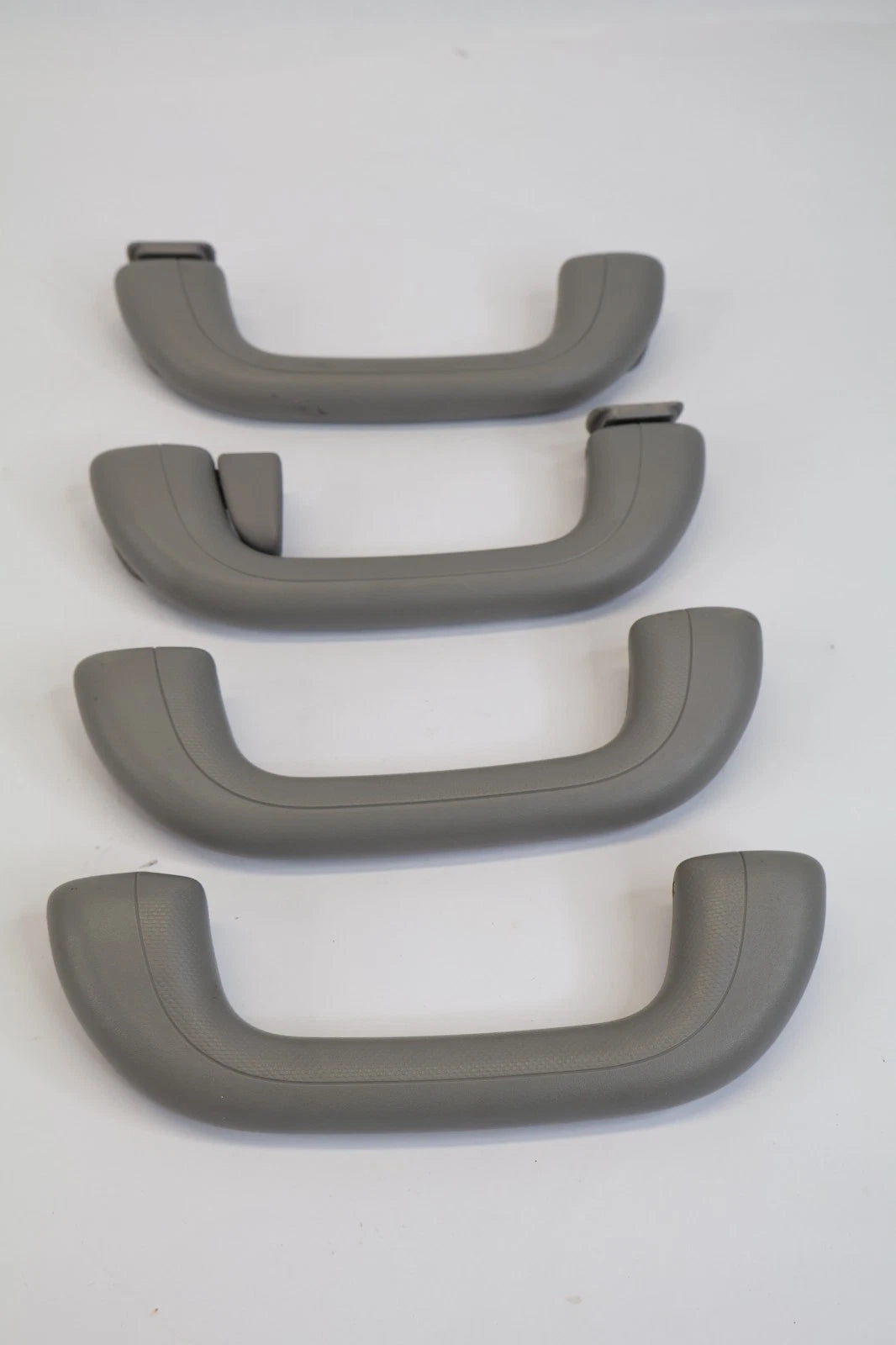2011-2015 KIA OPTIMA ROOF INNER GRAB HANDLE REAR & FRONT LH RH SET OF 4 GRAY OEM
