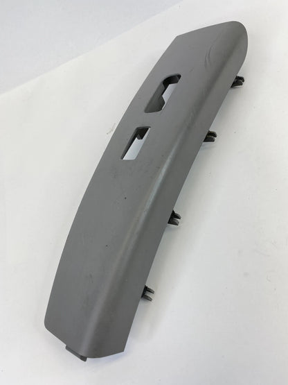 2007-2009 HYUNDAI SANTA FE FRONT RIGHT PASSENGER WINDOW SWITCH BEZEL TRIM OEM