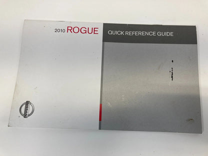2010 10 NISSAN ROGUE OWNERS MANUAL INFORMATION WARRANTY GUIDE BOOK SET OEM
