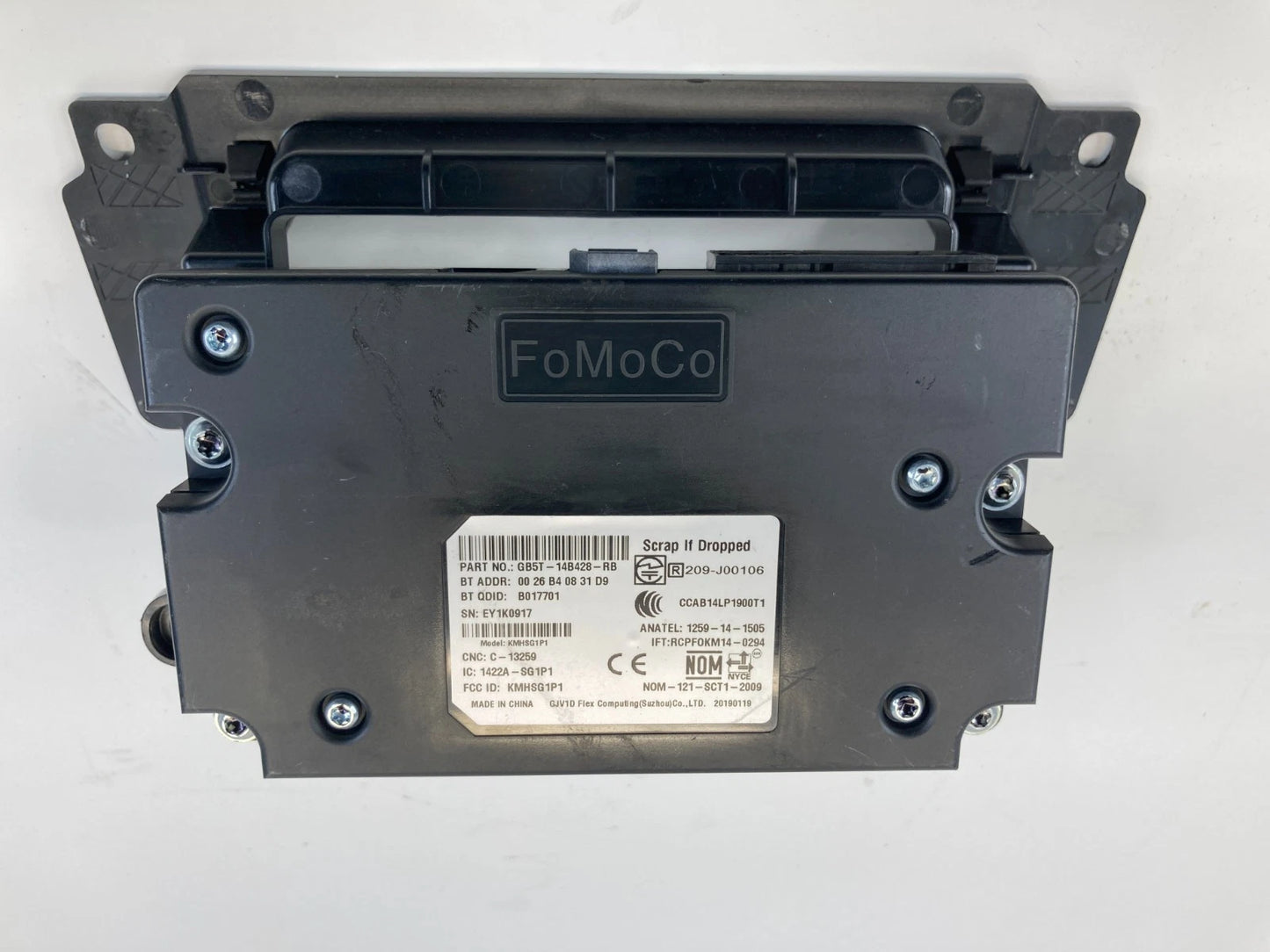 2016-2019 FORD INTERCEPTOR UTILITY SYNC COMMUNICATION CONTROL MODULE UNIT OEM