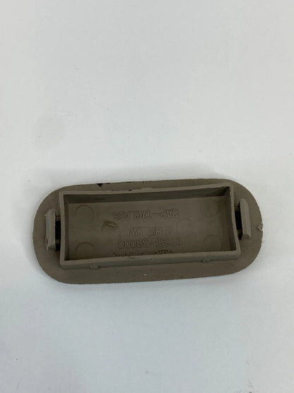 2005 05 KIA SORENTO RIGHT INNER COVER TRIM GLASS CAP LID BEZEL 93551-38000 OEM