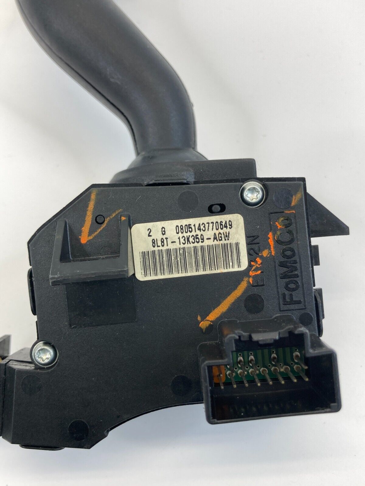 2008-2012 Ford Escape Turn Signal Headlight Hazard Wiper Control Switch Assy