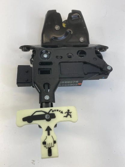 05-12 CHEVROLET MALIBU REAR TRUNK LID LOCK LATCH RELEASE ACTUATOR 16888274 OEM