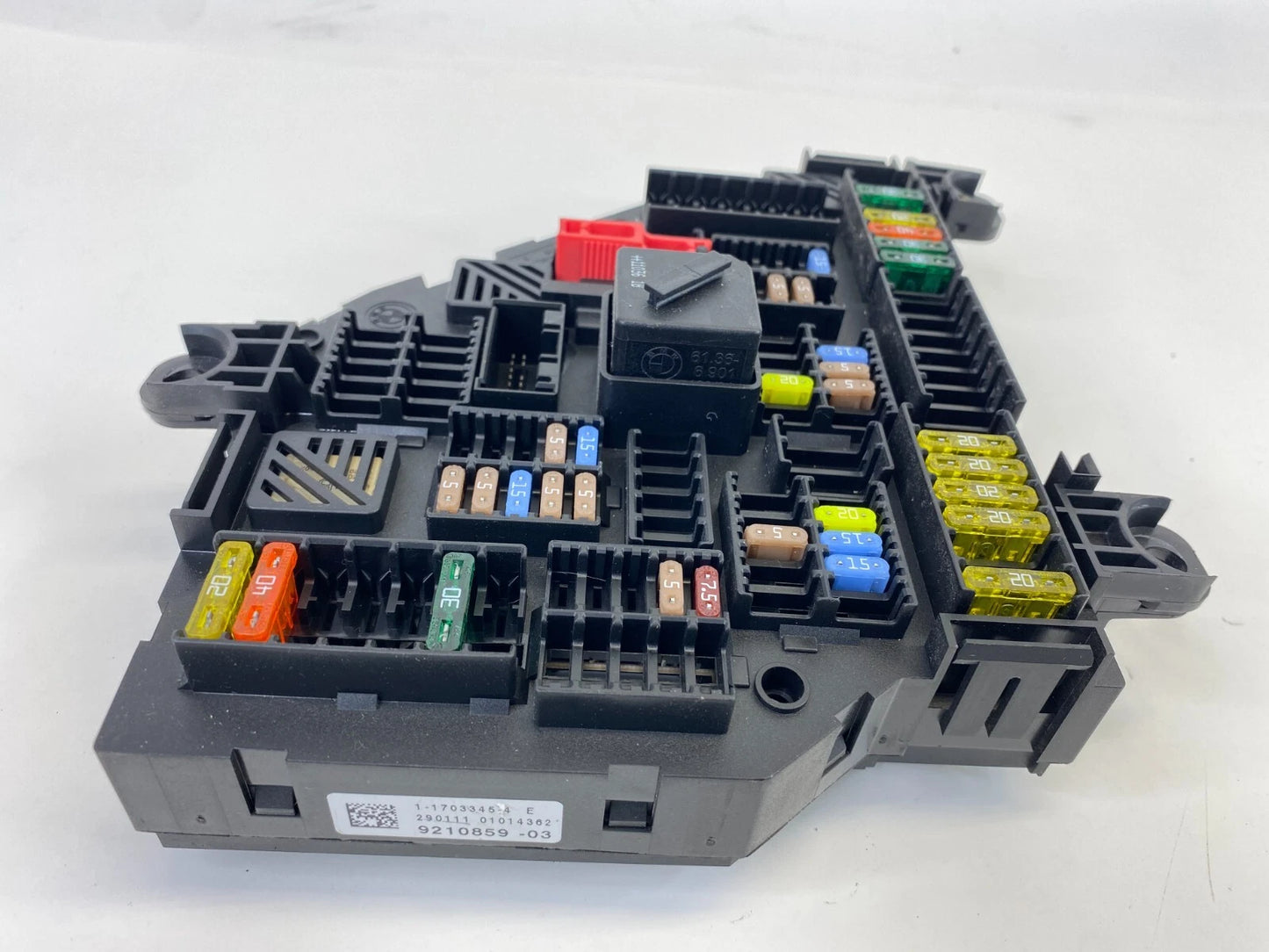 2011 2012 BMW X3 3.0L REAR RIGHT SIDE POWER DISTRIBUTION FUSE BOX 921085903 OEM