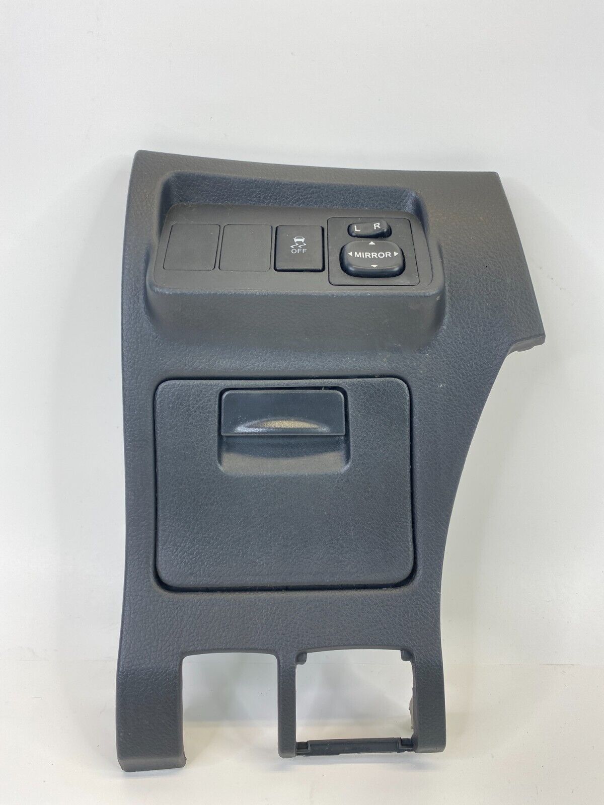 09 10 Toyota Corolla Dash Panel Trim Bezel & Pocket w/ Mirror Switch 55432-02210