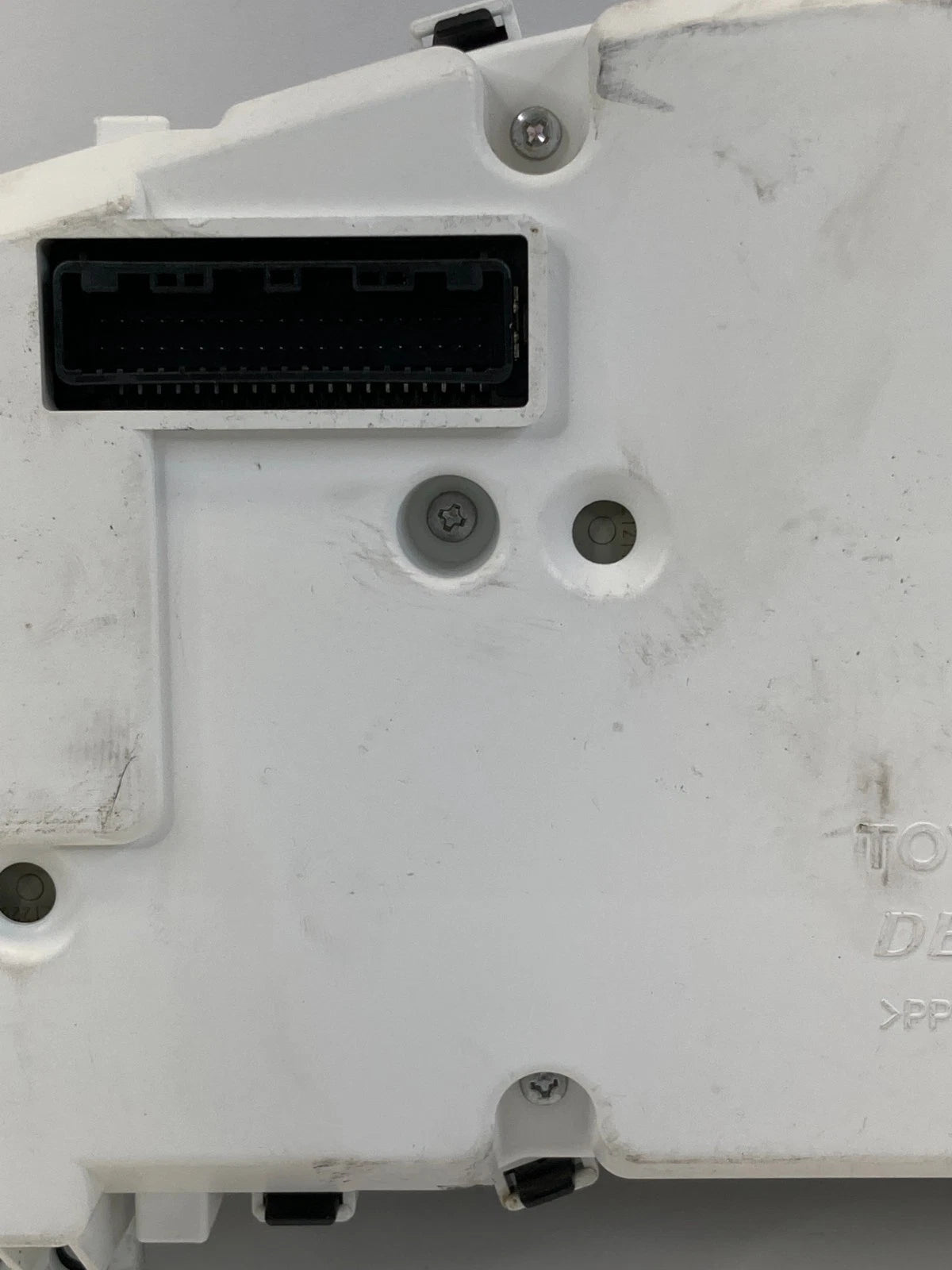 08 TOYOTA HIGHLANDER 2.5L A/T CLUSTER SPEEDOMETER GAUGES 232K MILES 83800-48A20