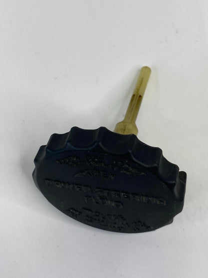 2001-2007 TOYOTA SEQUOIA 4.7L A/T POWER STEERING FLUID RESERVOIR TANK CAP OEM