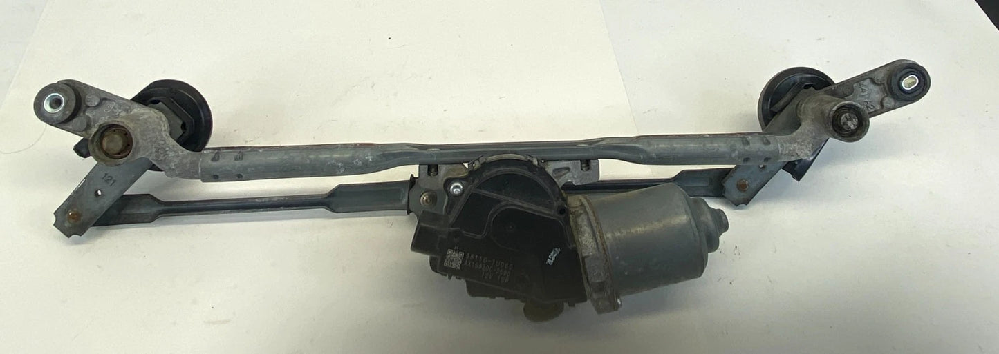 11-14 HYUNDAI SONATA WINDSHIELD WIPER MOTOR LINKAGE TRANSMISSION OEM 98110-1U000