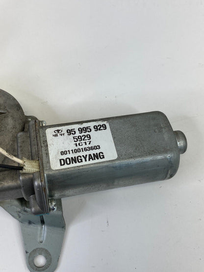 2009-2011 Chevrolet Aveo5 Hatchback Rear Windshield Wiper Motor 95995929 OEM