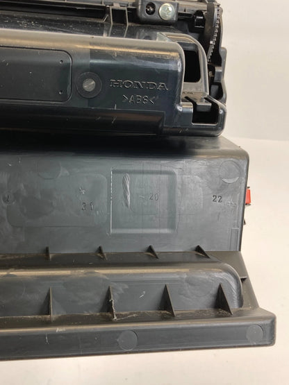 2011-2015 HONDA CR-Z FRONT DASH CENTER CONSOLE POCKET TRIM BEZEL W/ POWER OUTLET