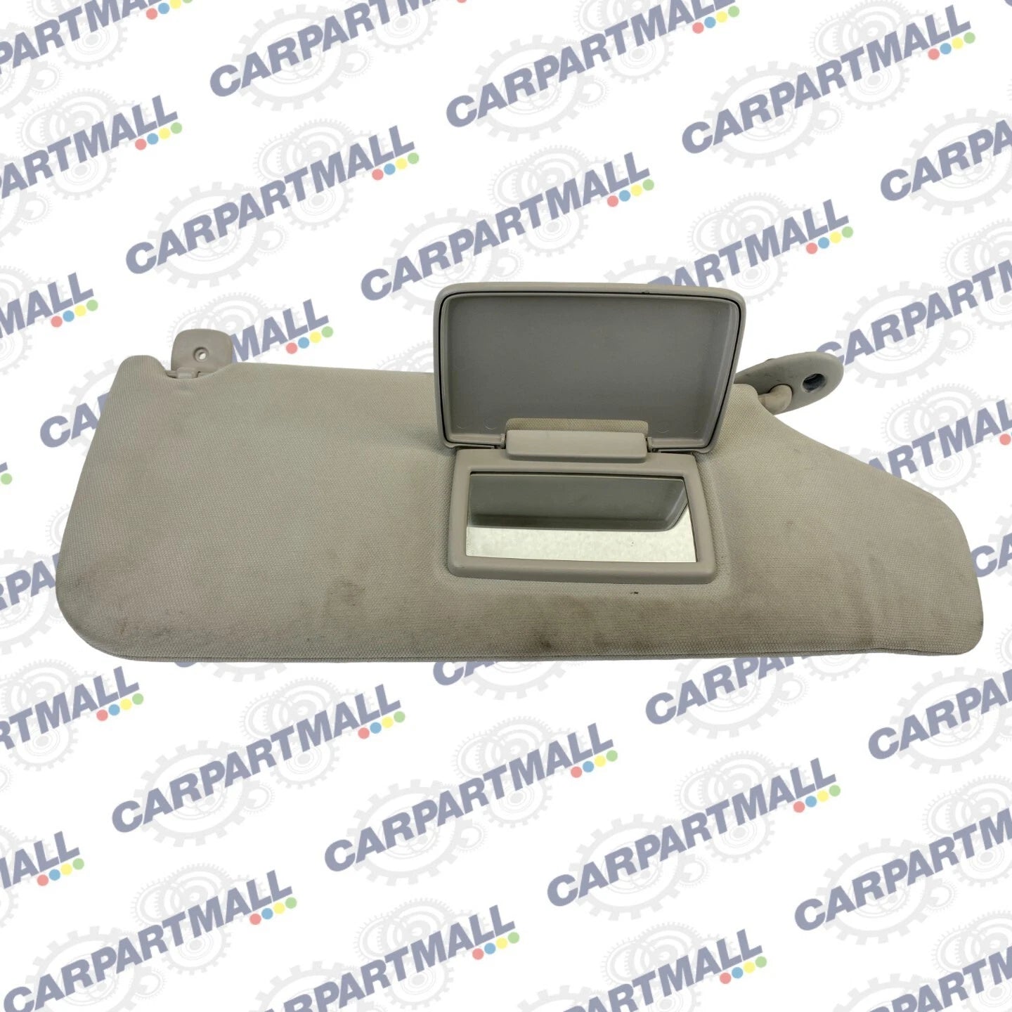 2006-2010 JEEP COMMANDER ROOF RIGHT PASSENGER SUNVISOR SUN VISOR SHADE OEM