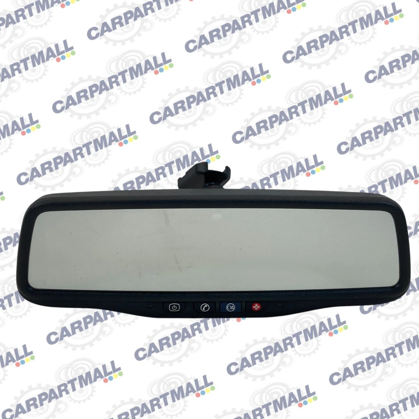 2007-2014 GMC ACADIA REAR VIEW MIRROR BACKUP CAMERA ONSTAR 25794381 OEM