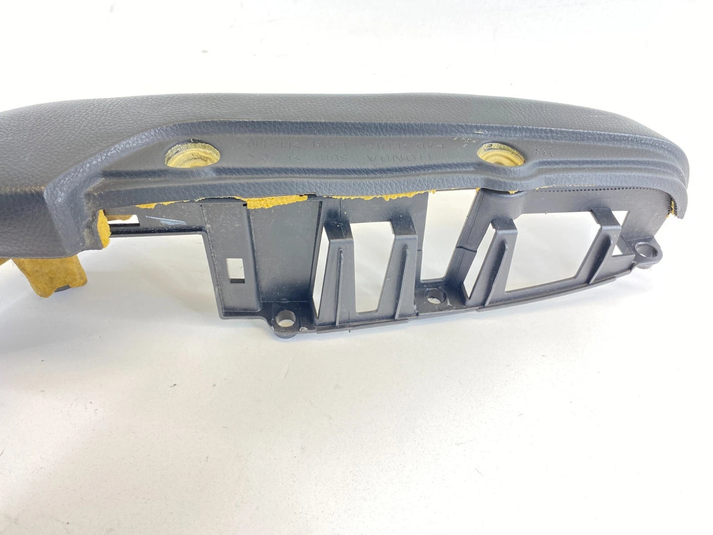 2004-2008 ACURA TL REAR LEFT INTERIOR DOOR PANEL PULL HANDLE ARMREST BASE OEM