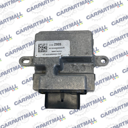 2015-2017 CHEVROLET EQUINOX FUEL PUMP POWER CONTROL MODULE 23482933