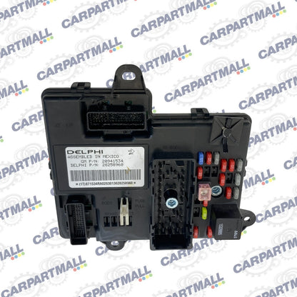 11 12 CHEVY MALIBU BODY CONTROL MODULE BCM INTERIOR FUSE RELAY BOX 20941534 OEM
