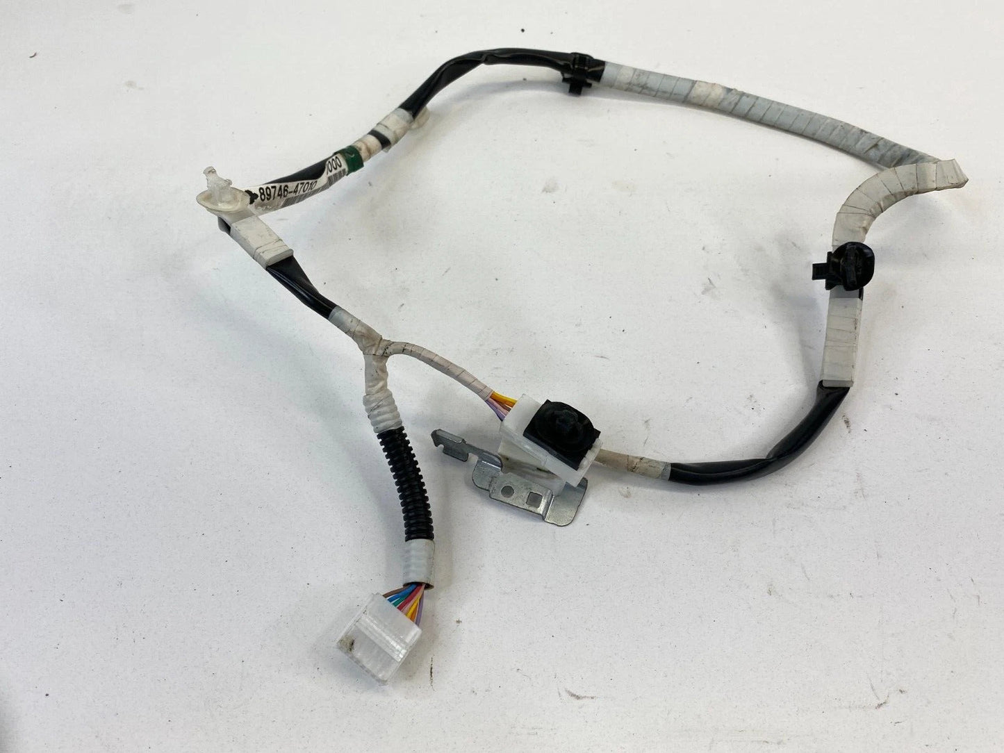 04-09 TOYOTA PRIUS FRONT RIGHT DOOR KEY WIRE WIRING ELECTRIC HARNESS 897464701