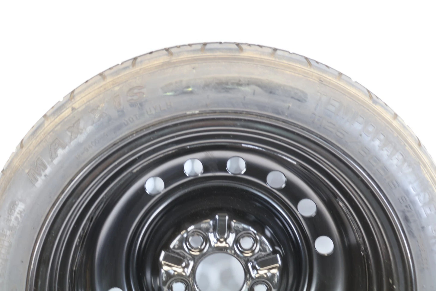 2013-2017 HONDA ACCORD SPARE TIRE COMPACT DONUT WHEEL RIM T125/80D16 OEM