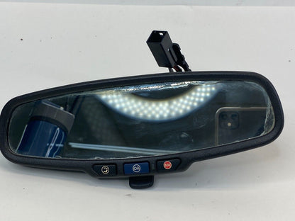 2013-2015 Chevrolet Malibu Rear View Interior Mirror Auto Dimming E11026391 OEM