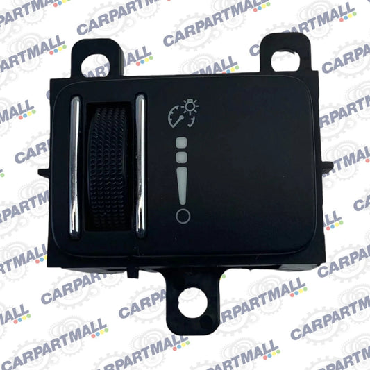 2012 RAM CARGO VAN DIMMER LIGHT LAMP CONTROL SWITCH RHEOSTAT 68072006AC OEM
