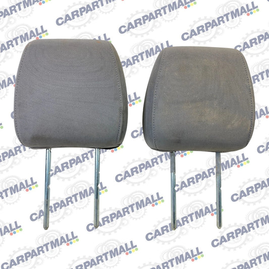2004 2005 FORD F-150 FRONT LEFT & RIGHT SEAT HEADREST HEAD REST SET CLOTH OEM