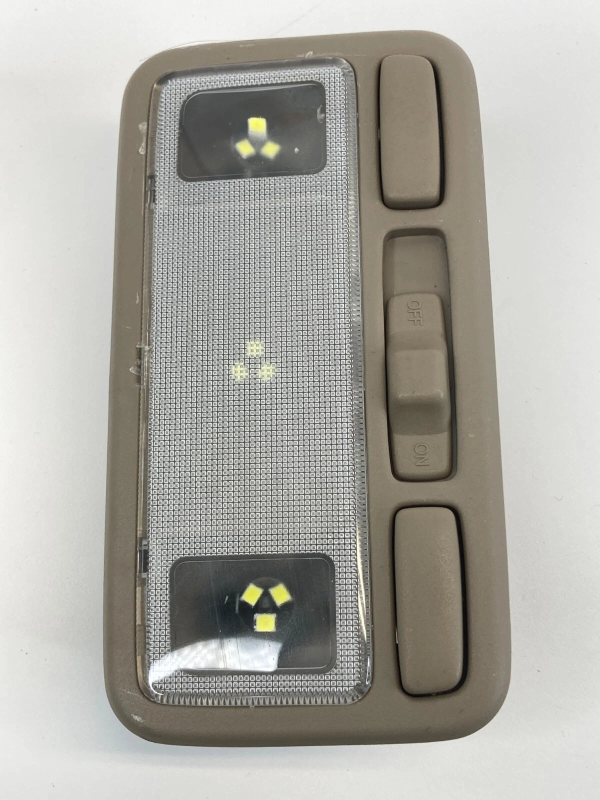 1996-2004 ACURA RL OVERHEAD CONSOLE FRONT DOME MAP LIGHT READING LMAP OEW32024