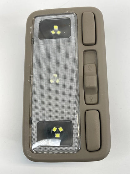 1996-2004 ACURA RL OVERHEAD CONSOLE FRONT DOME MAP LIGHT READING LMAP OEW32024