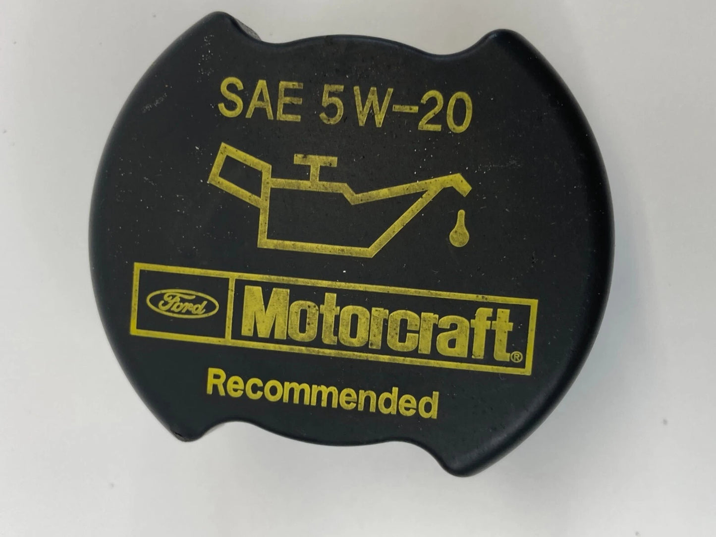 2007-2018 FORD EDGE 3.5L V6 ENGINE OIL FILLER FLUID CAP LID COVER SAE 5W-20 OEM