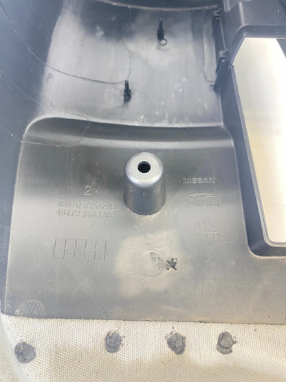 2013-2020 NISSAN PATHFINDER STEERING COLUMN UPPER & LOWER SHROUD COVER BEZEL OEM