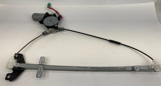 2002-2006 HONDA CR-V REAR LEFT SIDE DOOR WINDOW REGULATOR AND POWER MOTOR