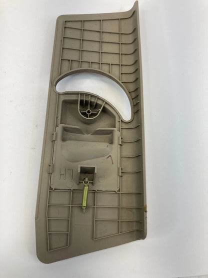 2007-2010 HYUNDAI ELANTRA FRONT LEFT SIDE SEAT BELT HEIGHT ADJUSTER COVER OEM