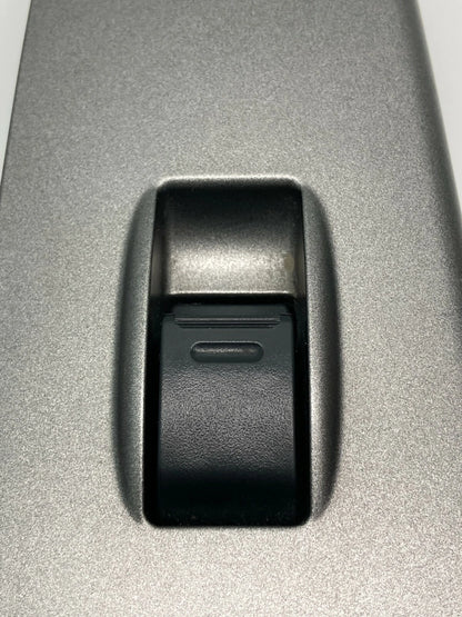 04-09 TOYOTA PRIUS REAR LEFT DOOR WINDOW CONTROL SWITCH COVER BEZEL 74272-47050