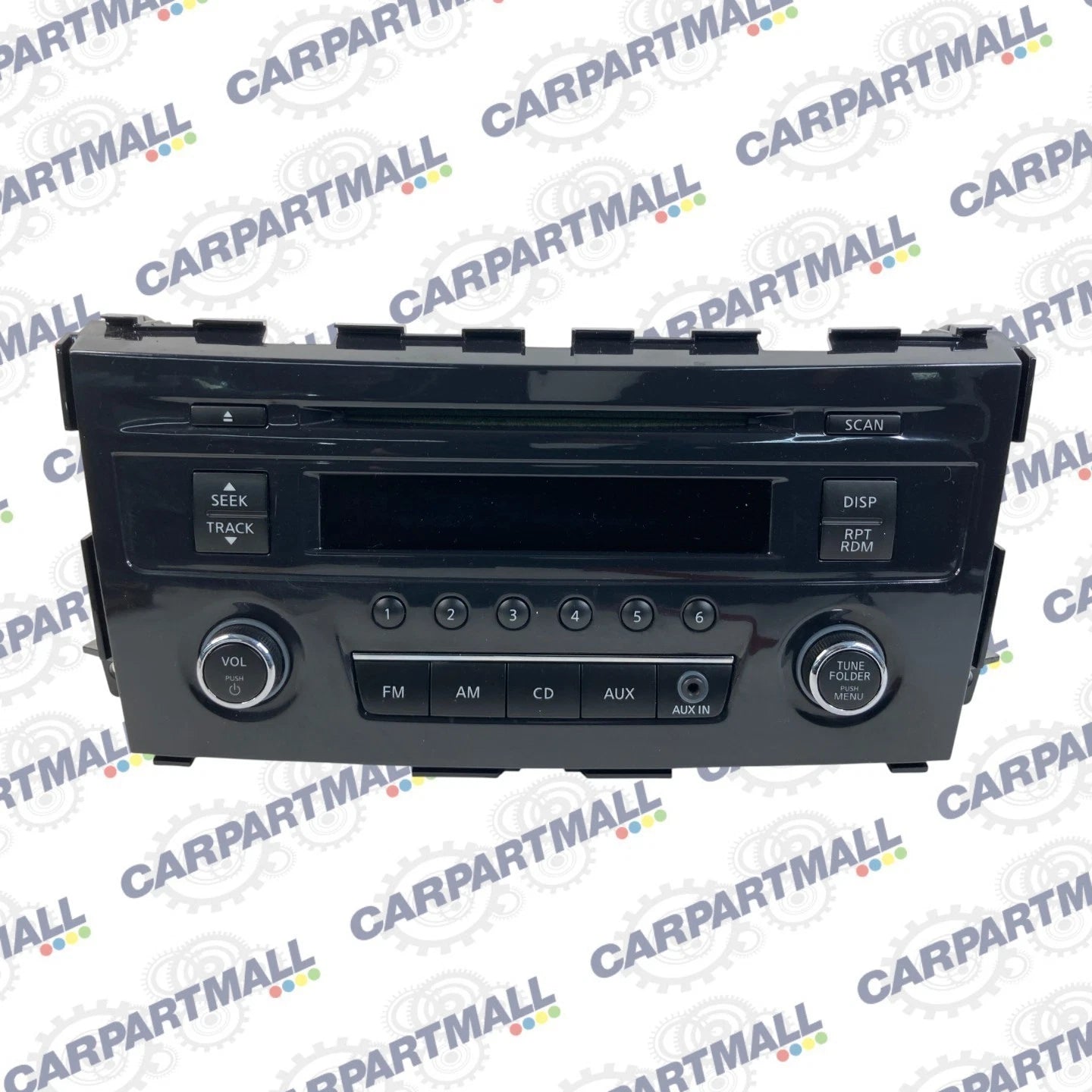 2013 NISSAN ALTIMA RADIO AM/FM MP3 CD DISC PLAYER RECEIVER 28185-3TA0G OEM