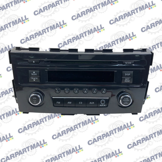 2013 NISSAN ALTIMA RADIO AM/FM MP3 CD DISC PLAYER RECEIVER 28185-3TA0G OEM