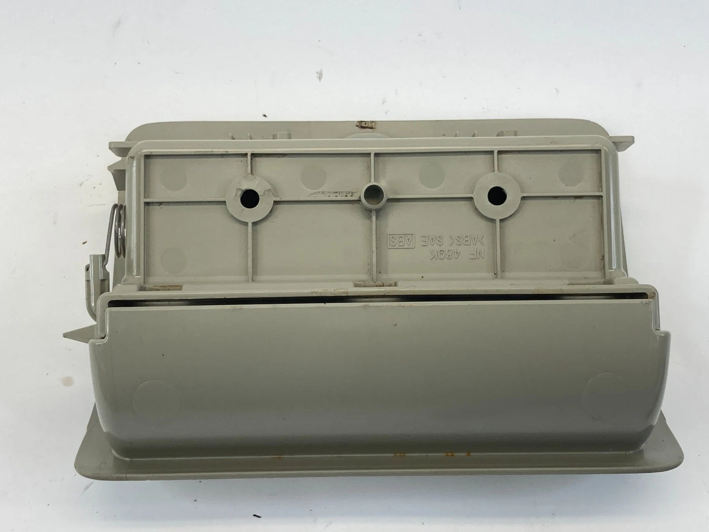 2003 2004 INFINITI G35 REAR SEAT CENTER CUP HOLDER COMPARTMENT OEM