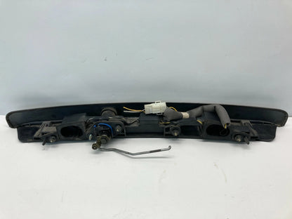 1998 1999 2000 VOLVO S70 TRUNK LID HANDLE MOLDING LICENSE PLATE LIGHT LAMP OEM