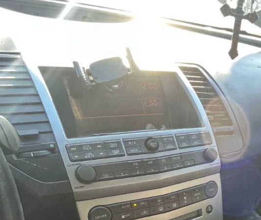 2004-2006 NISSAN MAXIMA DASH INFORMATION DISPLAY RADIO SCREEN 28090-ZK00A OEM